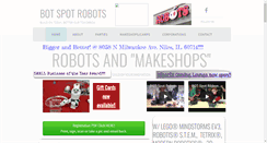 Desktop Screenshot of mybotspot.com